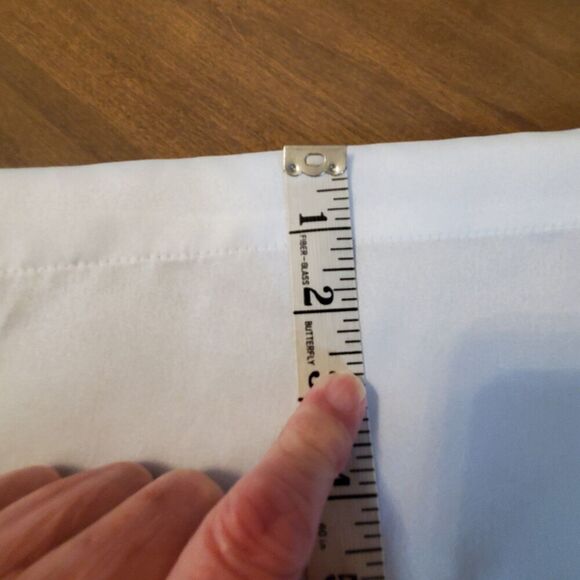 Collections ETC Window Valances Coastal Seashell Applique Embroidered Cut-Work - Picture 6 of 9